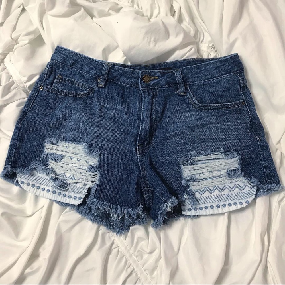 harper jean shorts size 29!!